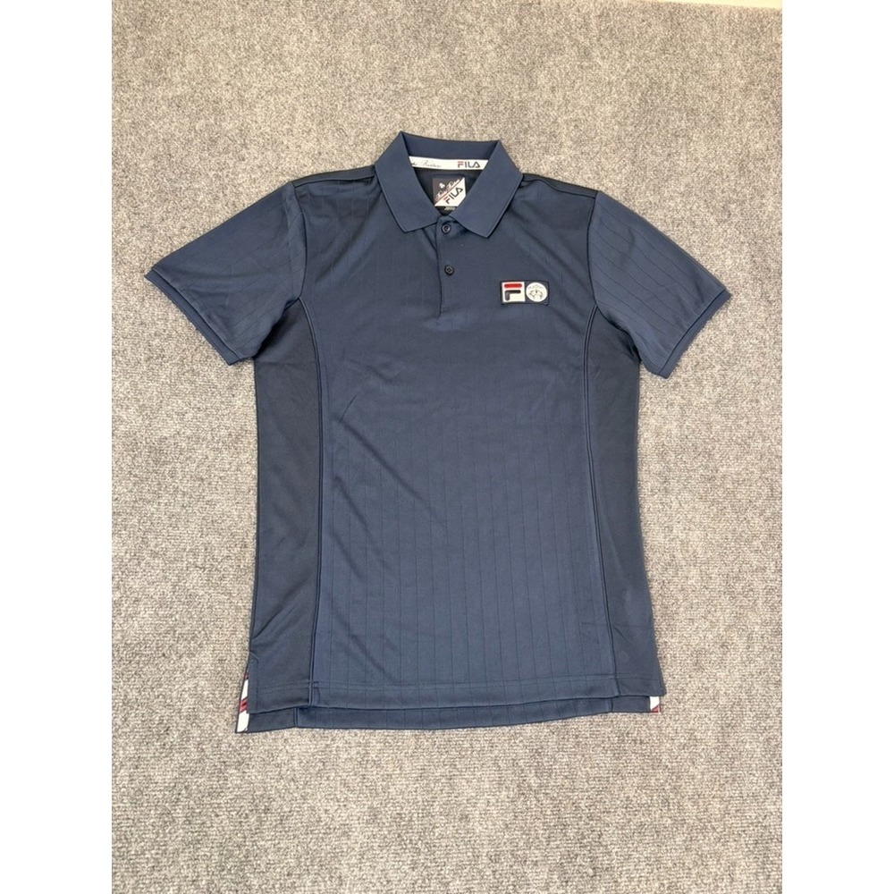 Brooks Brothers x Fila Polo Shirt Mens Workwear Preppy Casual Golf Size S